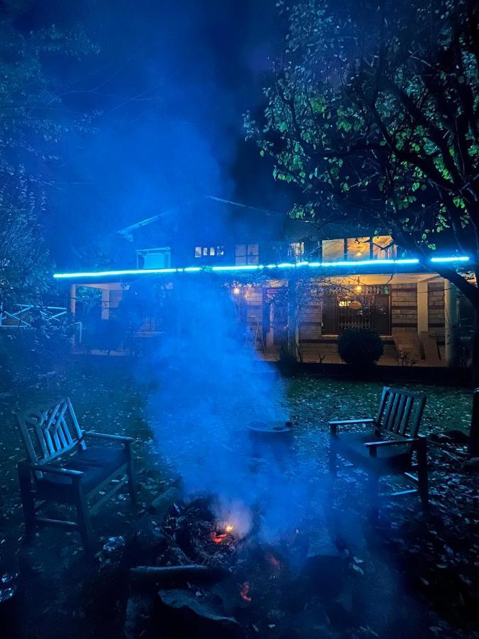 Mars Monkey Hostel & Cafe Manāli Eksteriør bilde